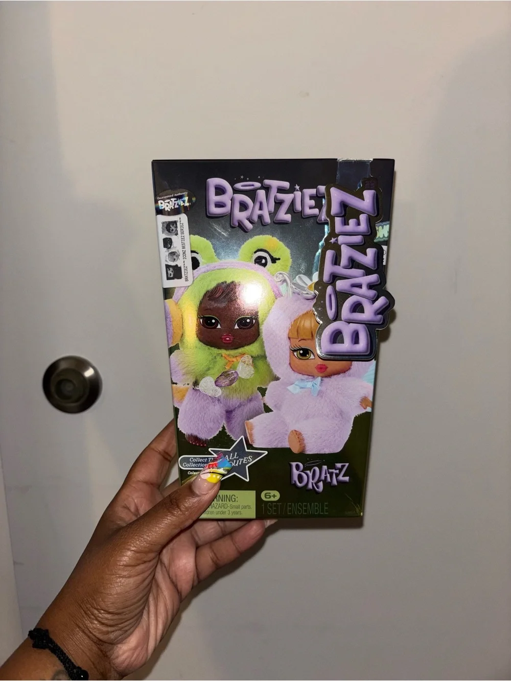 Bratziez blind box soft cuddlez edition